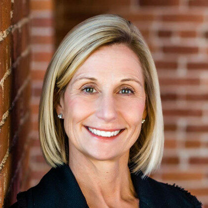 A headshot of Lori K. Lambert, a member of the Millyard Bank Board of Directors.