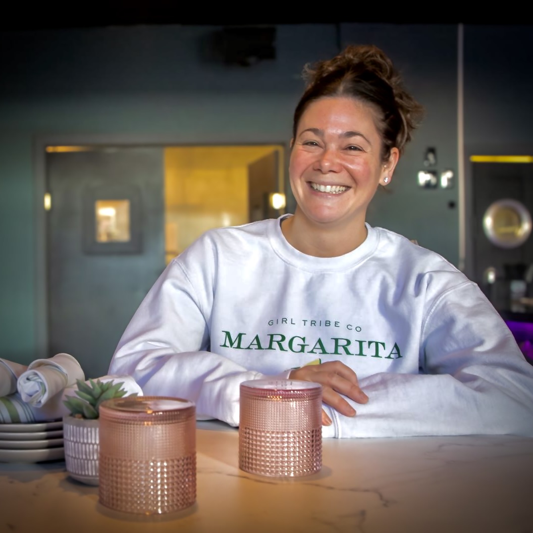 A headshot of Elissa Drift, of Local Street Eats, a Nashua restaurant and Millyard Bank business banking client.