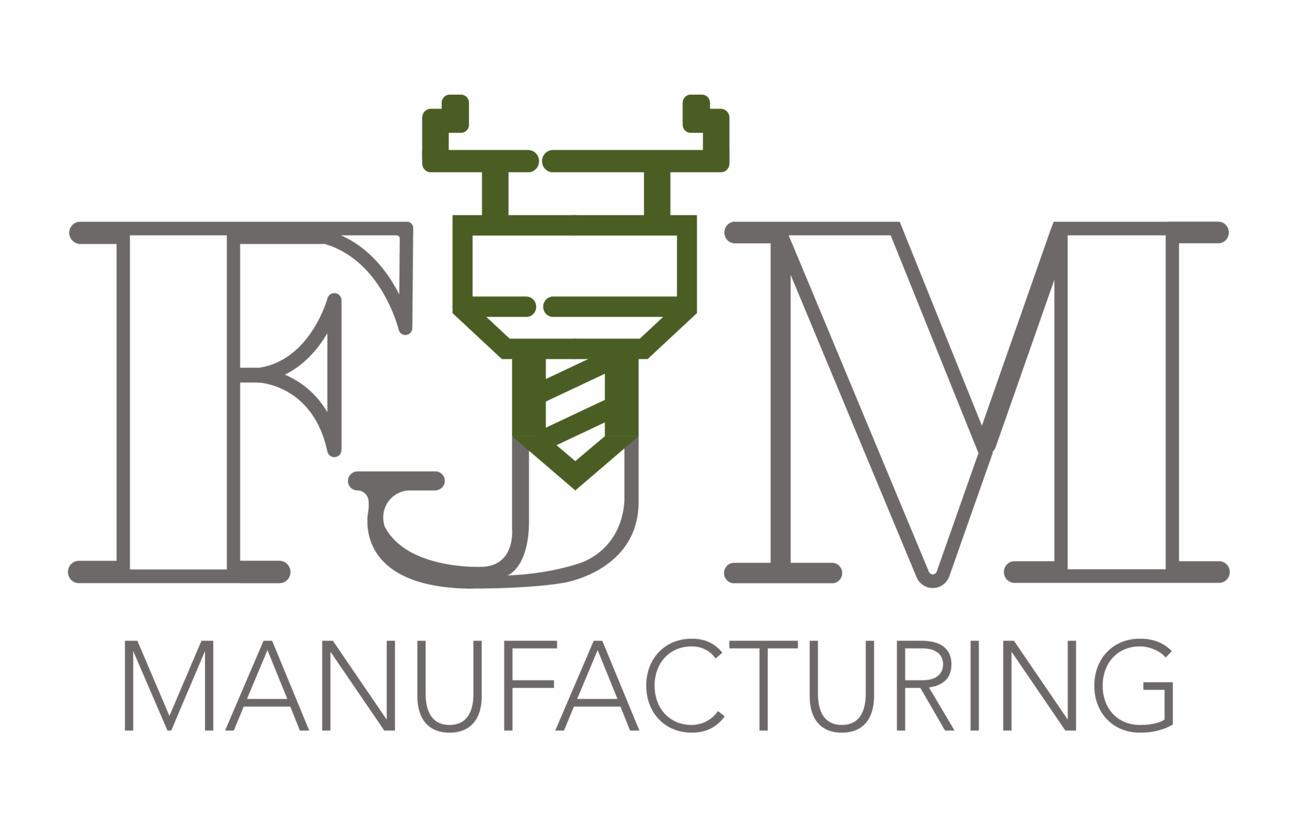 FJM Manufacturing Logo