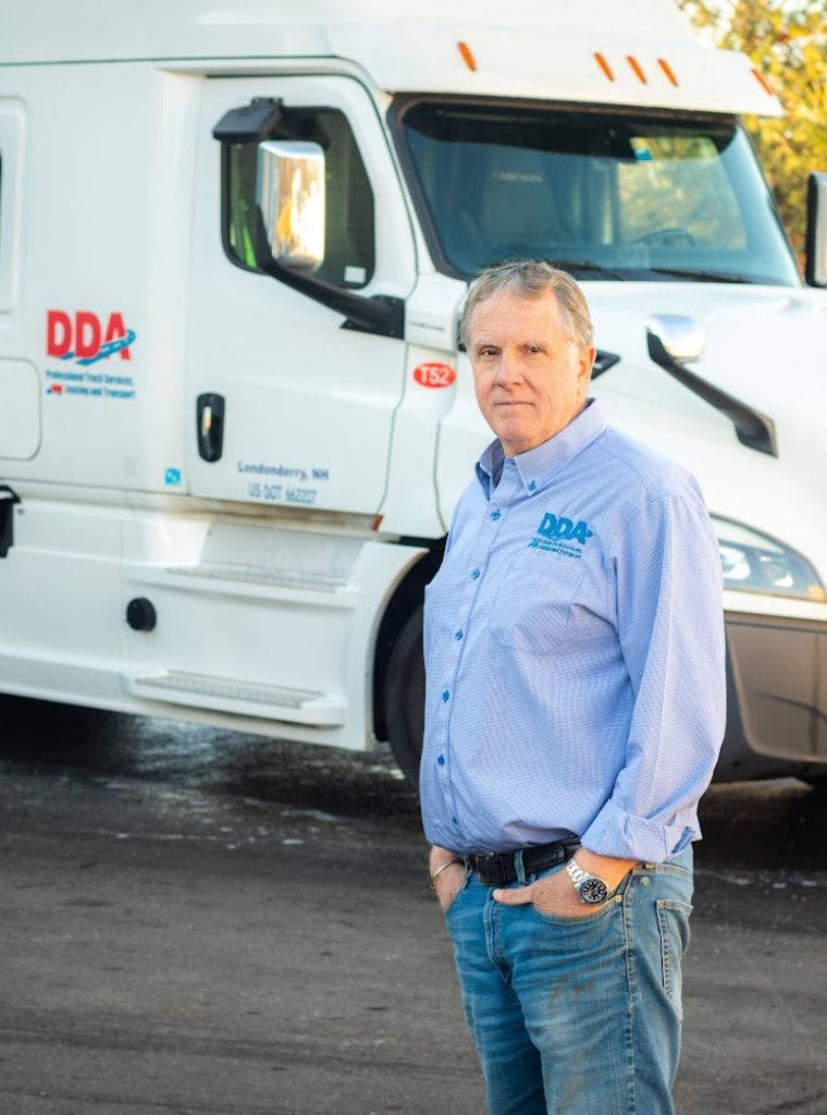 A headshot of Dwayne Andreasen, of DDA Companies, a Millyard Bank business banking client.